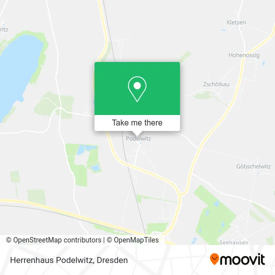 Карта Herrenhaus Podelwitz