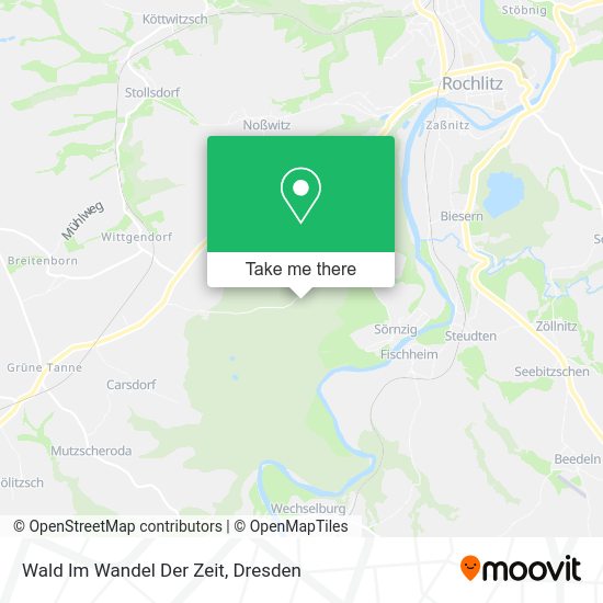 Карта Wald Im Wandel Der Zeit