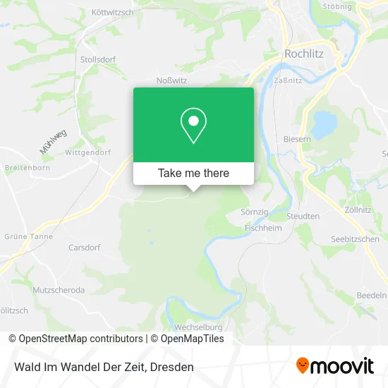 Карта Wald Im Wandel Der Zeit