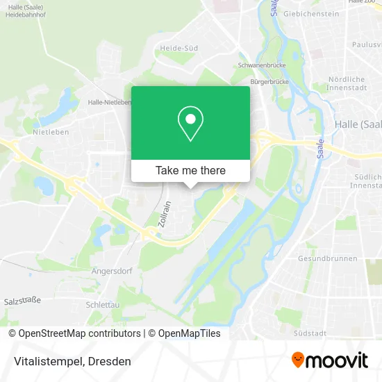 Карта Vitalistempel