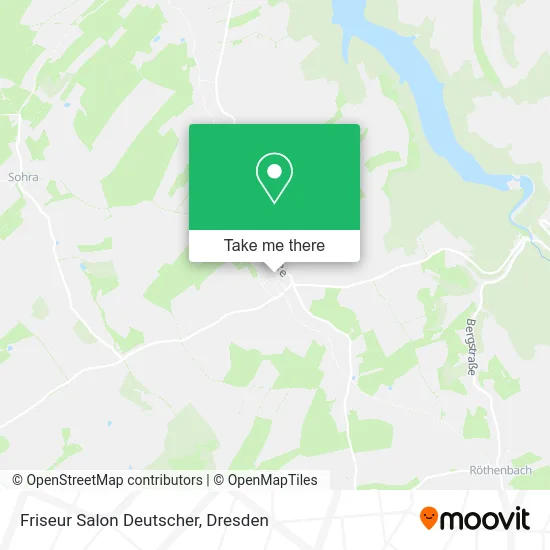 Карта Friseur Salon Deutscher