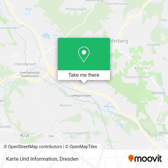 Карта Karte Und Information