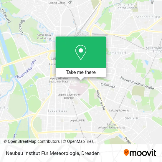 Карта Neubau Institut Für Meteorologie
