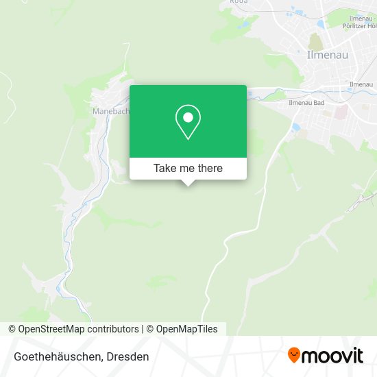 Карта Goethehäuschen