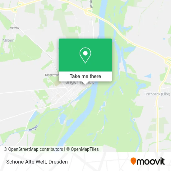 Карта Schöne Alte Welt