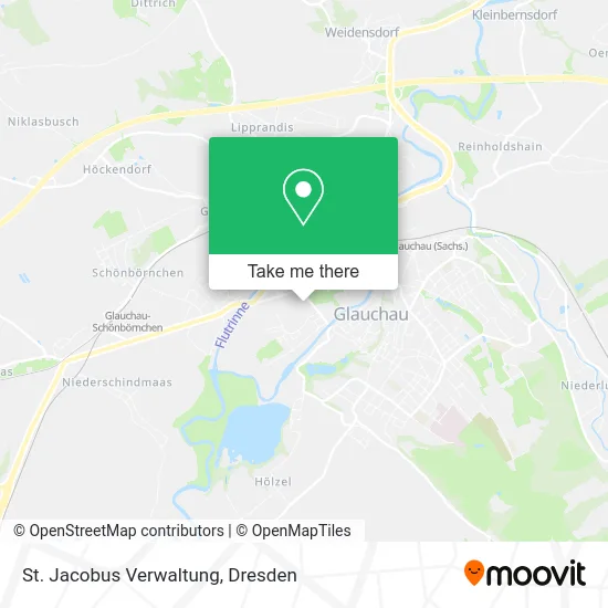 Карта St. Jacobus Verwaltung