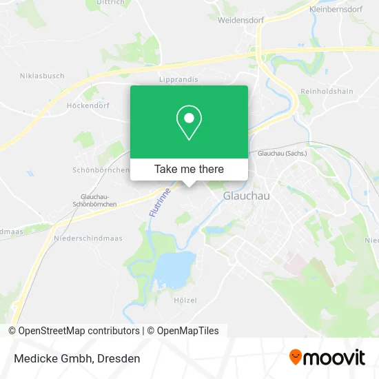 Карта Medicke Gmbh