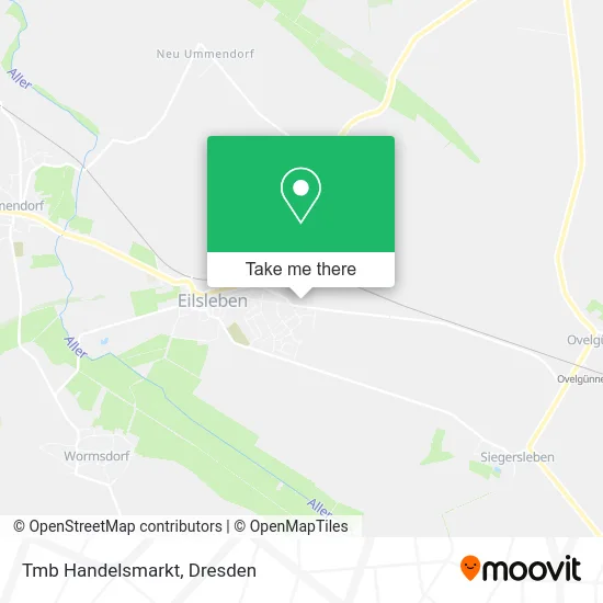 Карта Tmb Handelsmarkt