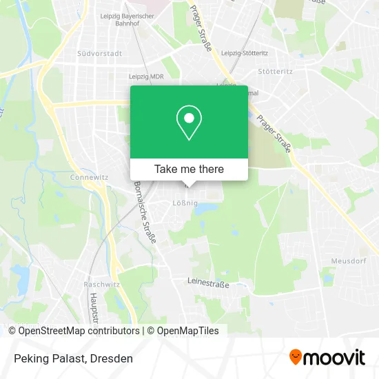 Карта Peking Palast