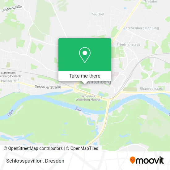 Карта Schlosspavillon