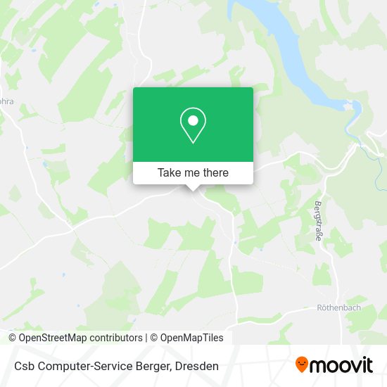 Csb Computer-Service Berger map