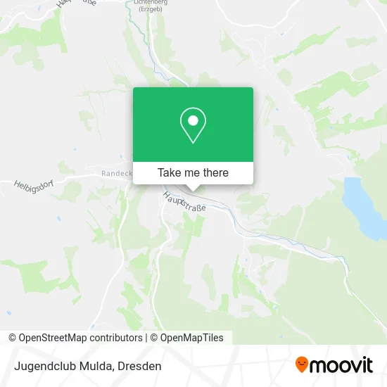 Карта Jugendclub Mulda