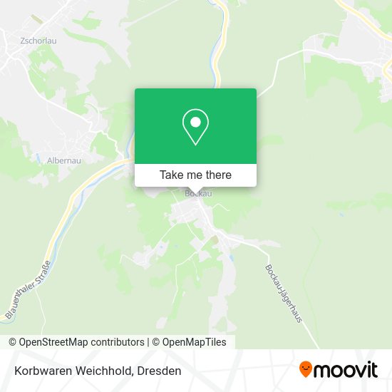 Карта Korbwaren Weichhold
