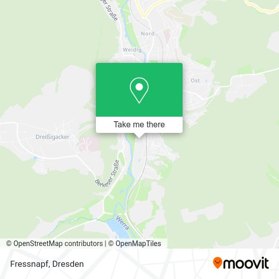 Карта Fressnapf