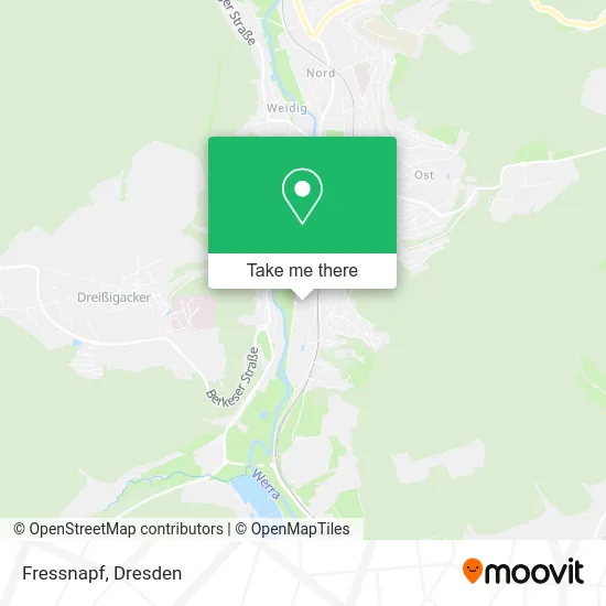 Карта Fressnapf