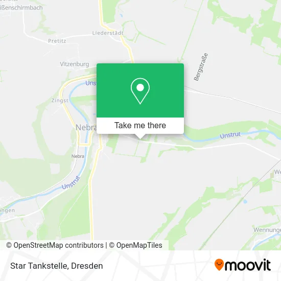 Карта Star Tankstelle