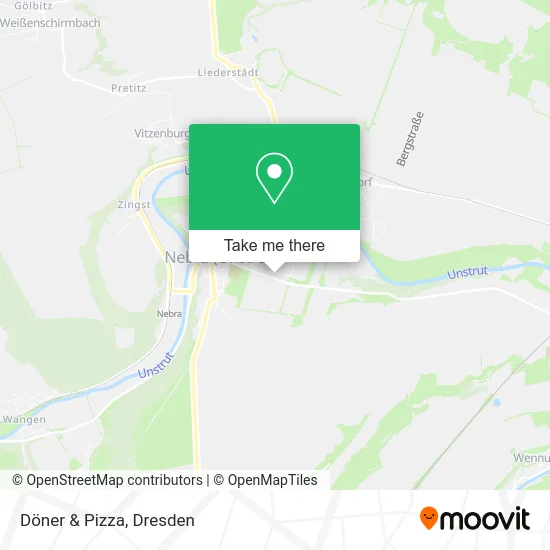 Карта Döner & Pizza