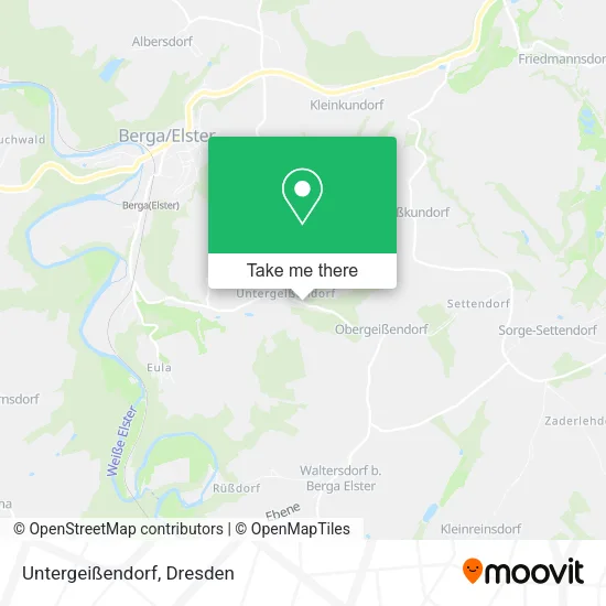 Карта Untergeißendorf