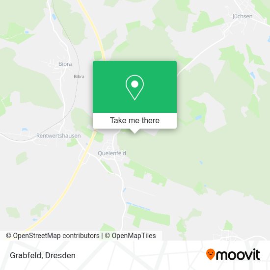 Карта Grabfeld