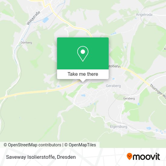 Карта Saveway Isolierstoffe