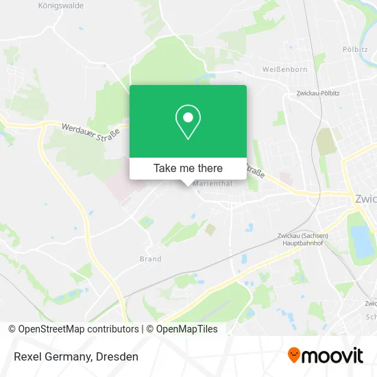 Карта Rexel Germany