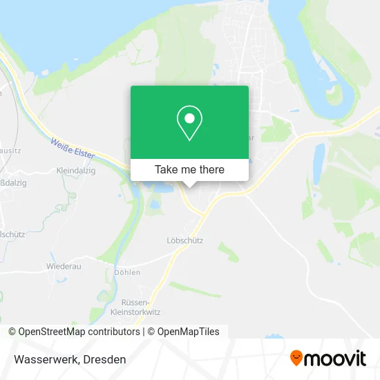 Карта Wasserwerk