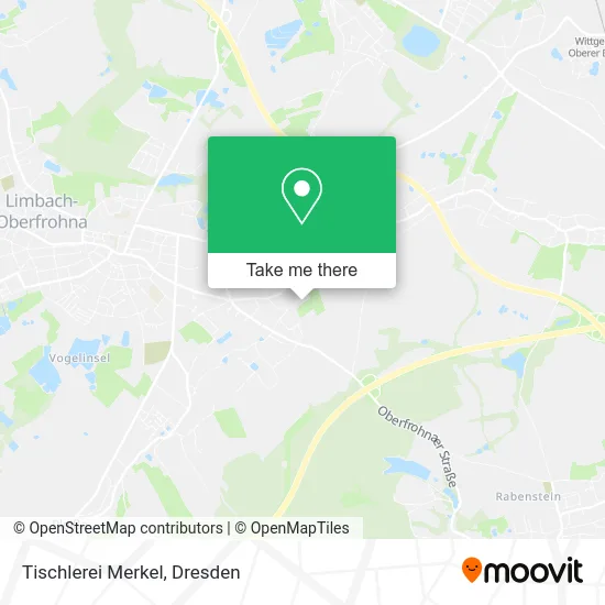 Карта Tischlerei Merkel