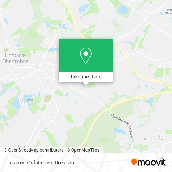 Карта Unseren Gefallenen