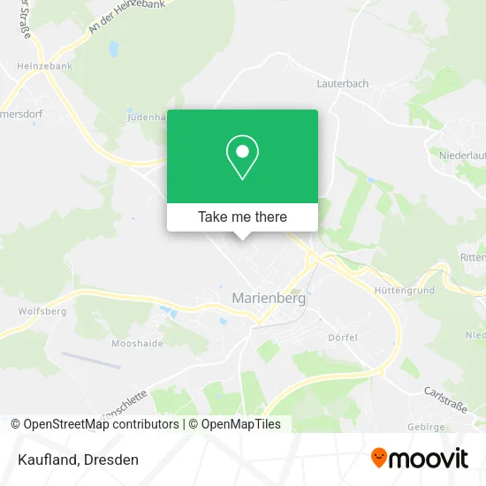 Карта Kaufland
