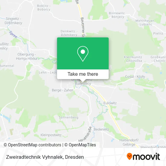 Карта Zweiradtechnik Vyhnalek