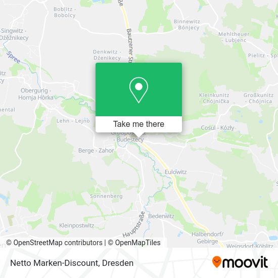 Карта Netto Marken-Discount
