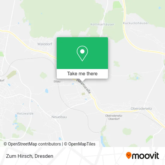 Карта Zum Hirsch
