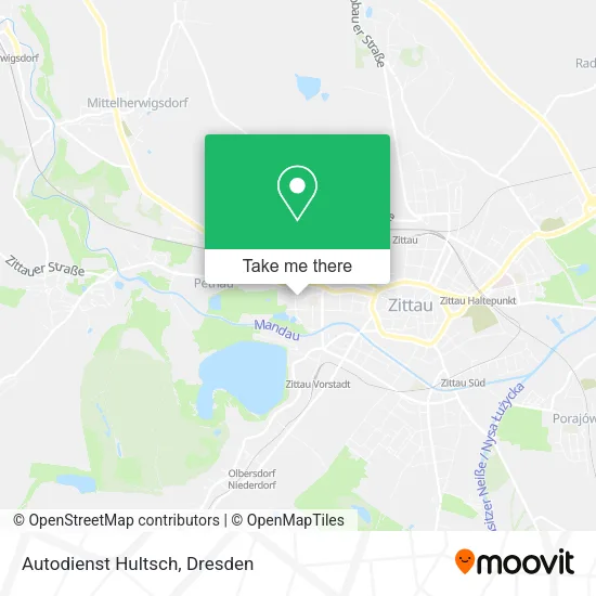 Карта Autodienst Hultsch