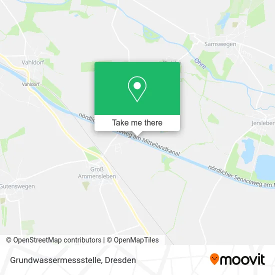Карта Grundwassermessstelle