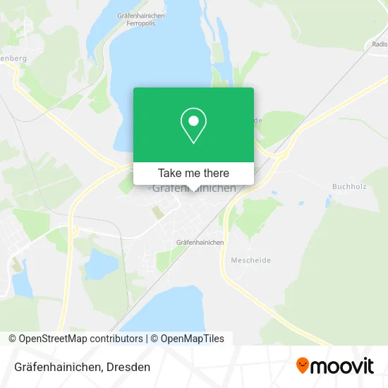 Карта Gräfenhainichen