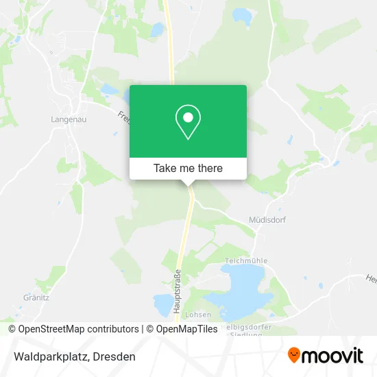 Карта Waldparkplatz