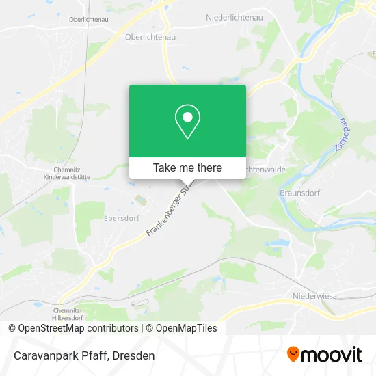 Карта Caravanpark Pfaff