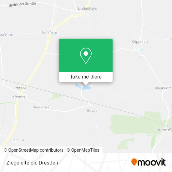 Карта Ziegeleiteich