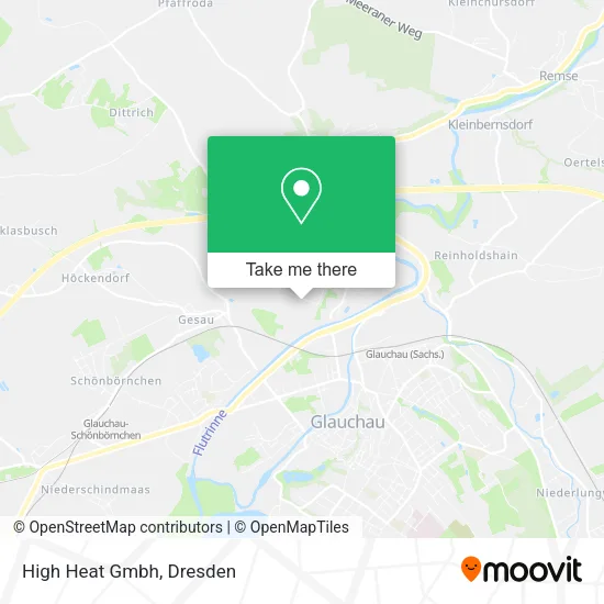 High Heat Gmbh map