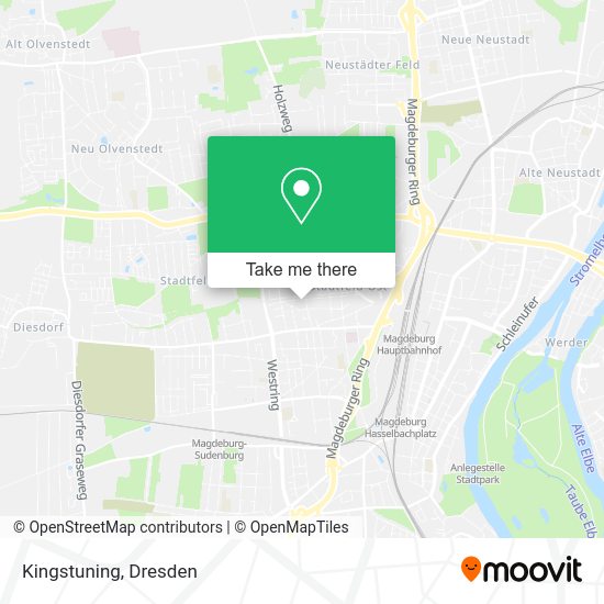 Карта Kingstuning