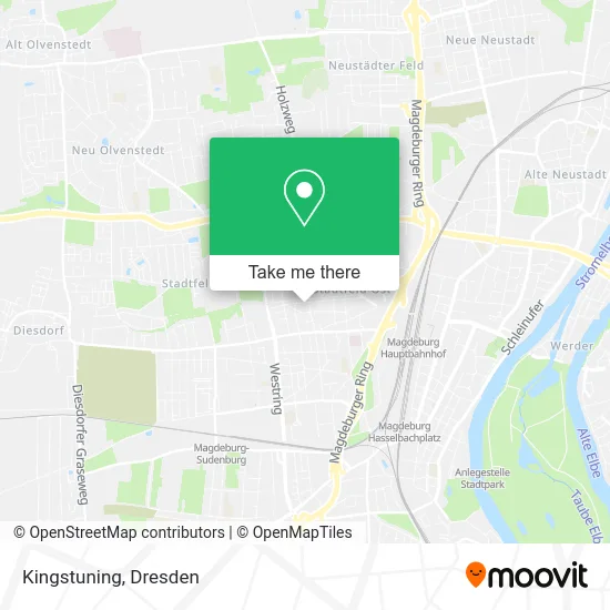 Карта Kingstuning