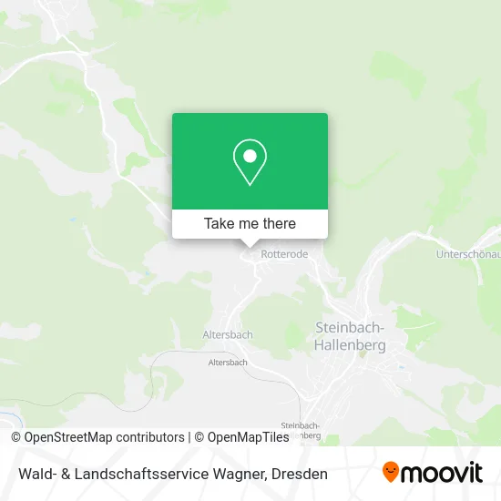 Карта Wald- & Landschaftsservice Wagner