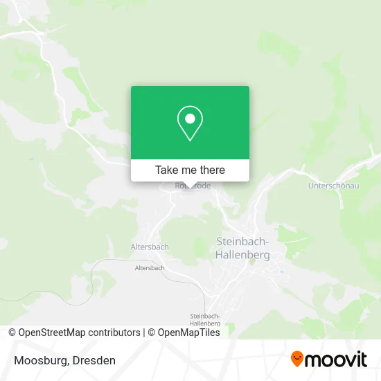 Карта Moosburg