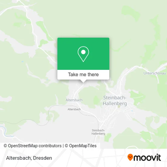 Карта Altersbach