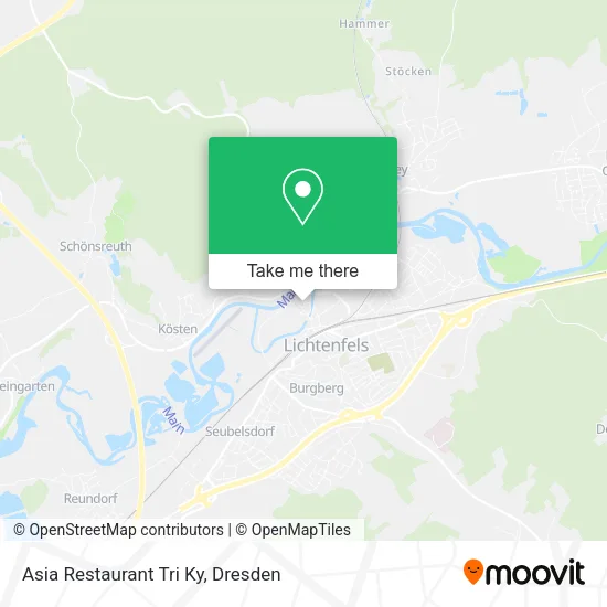 Карта Asia Restaurant Tri Ky