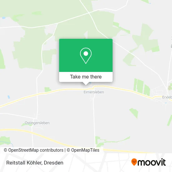 Карта Reitstall Köhler