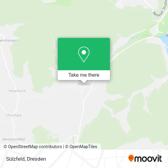 Sülzfeld map