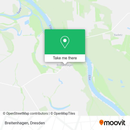 Карта Breitenhagen