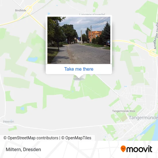 Карта Miltern