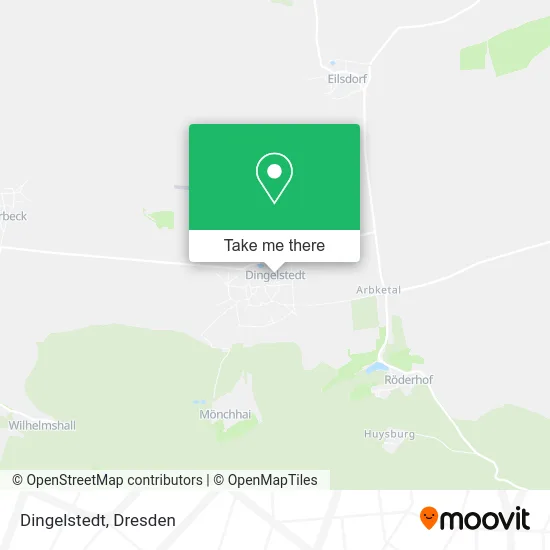 Карта Dingelstedt